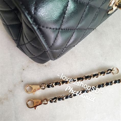 chanel bag strap extender